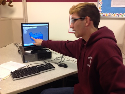 Swanson Middle School 3D Design